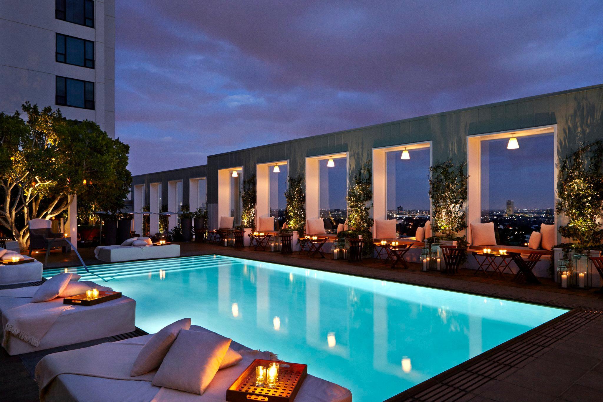 Hotel Mondrian Angeles 4*